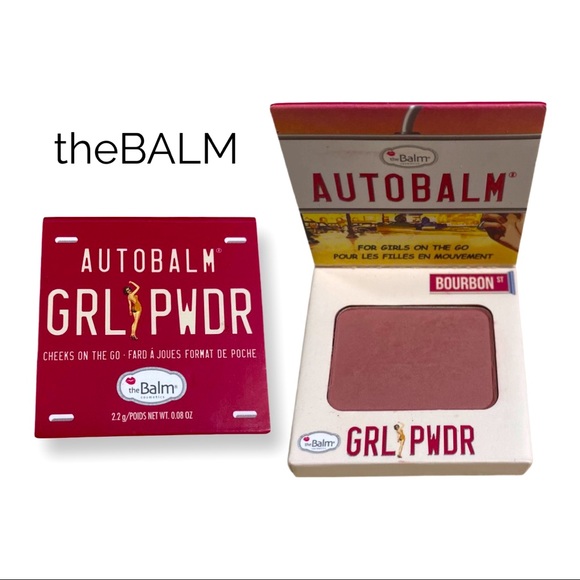 ⭐️5/$20⭐️ theBALM blush
